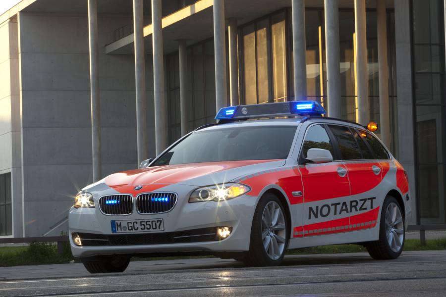  BMW 5-Series Paramedic Vehicle 2012 года  (фото 2 из 2)